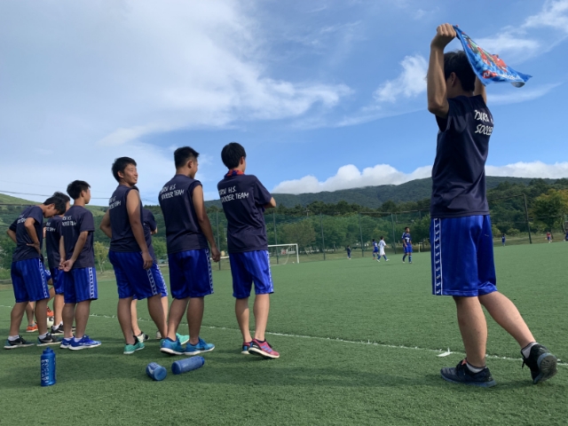 40 山梨県立都留高等学校サッカー部