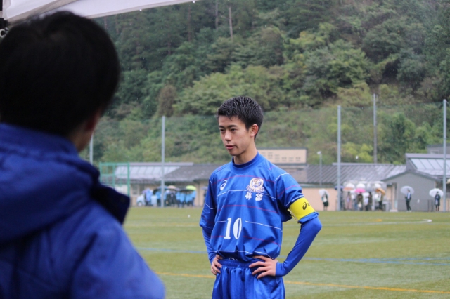 選手権 山梨県立都留高等学校サッカー部