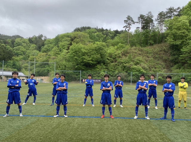 4 山梨県立都留高等学校サッカー部