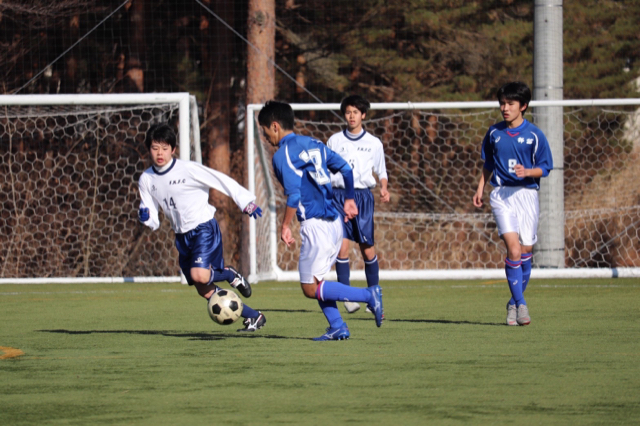 9 山梨県立都留高等学校サッカー部