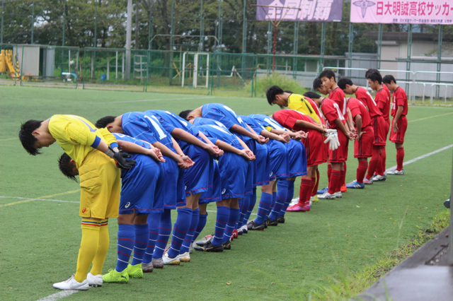 Yl 第4節 Vs日大明誠b 山梨県立都留高等学校サッカー部