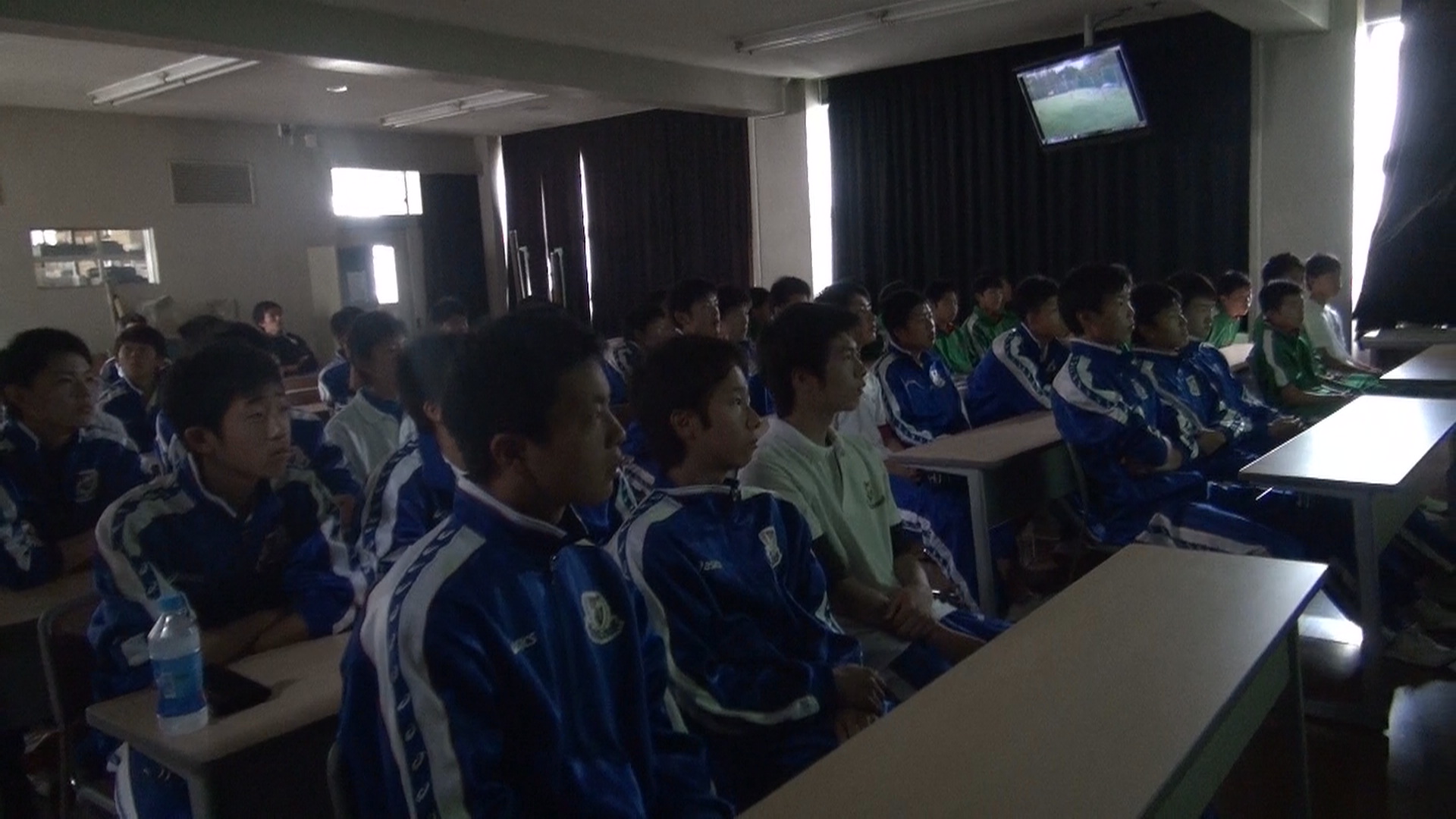 モチベーションビデオ完成 山梨県立都留高等学校サッカー部