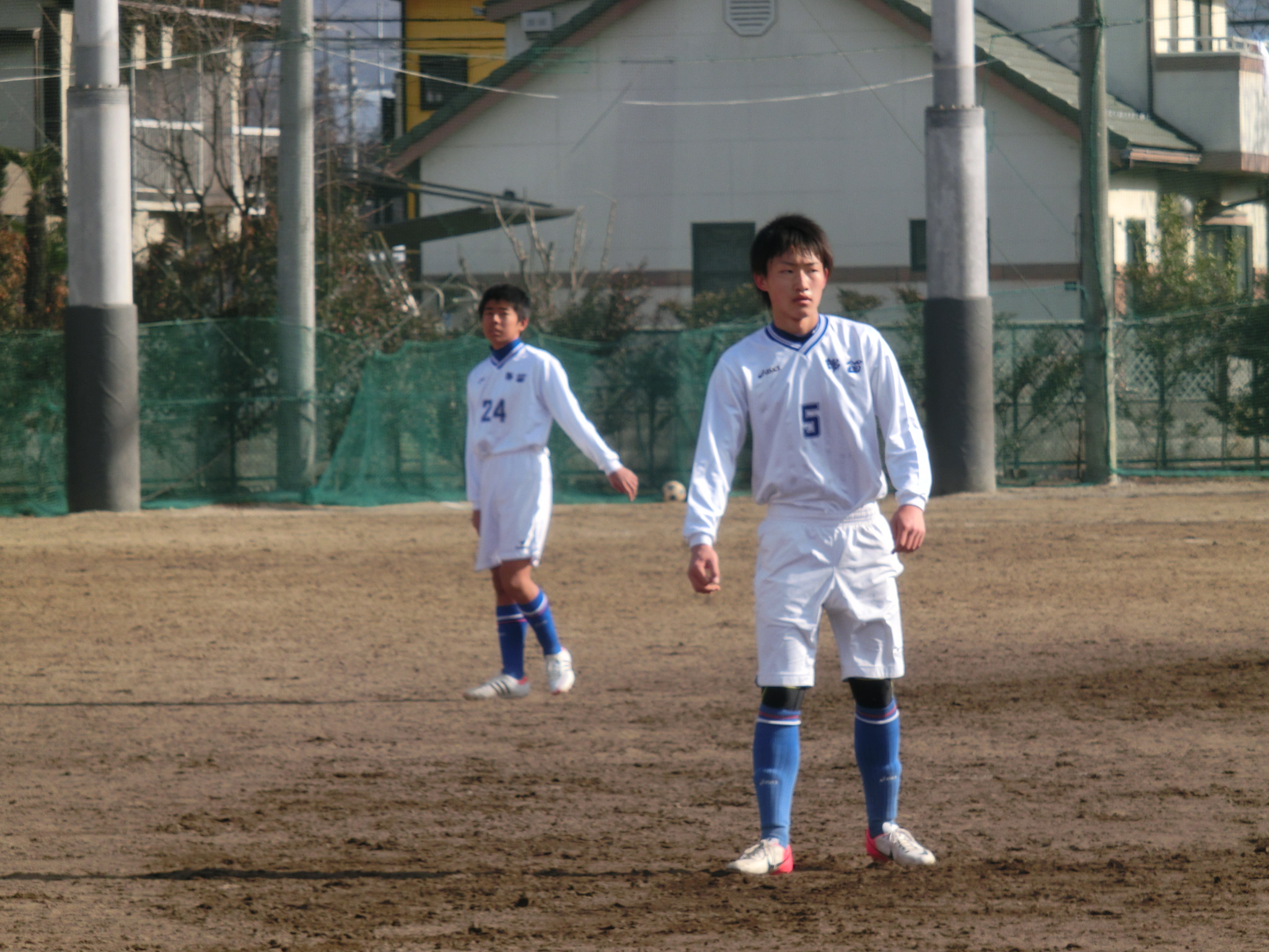 1年生大会 対甲府城西 山梨県立都留高等学校サッカー部