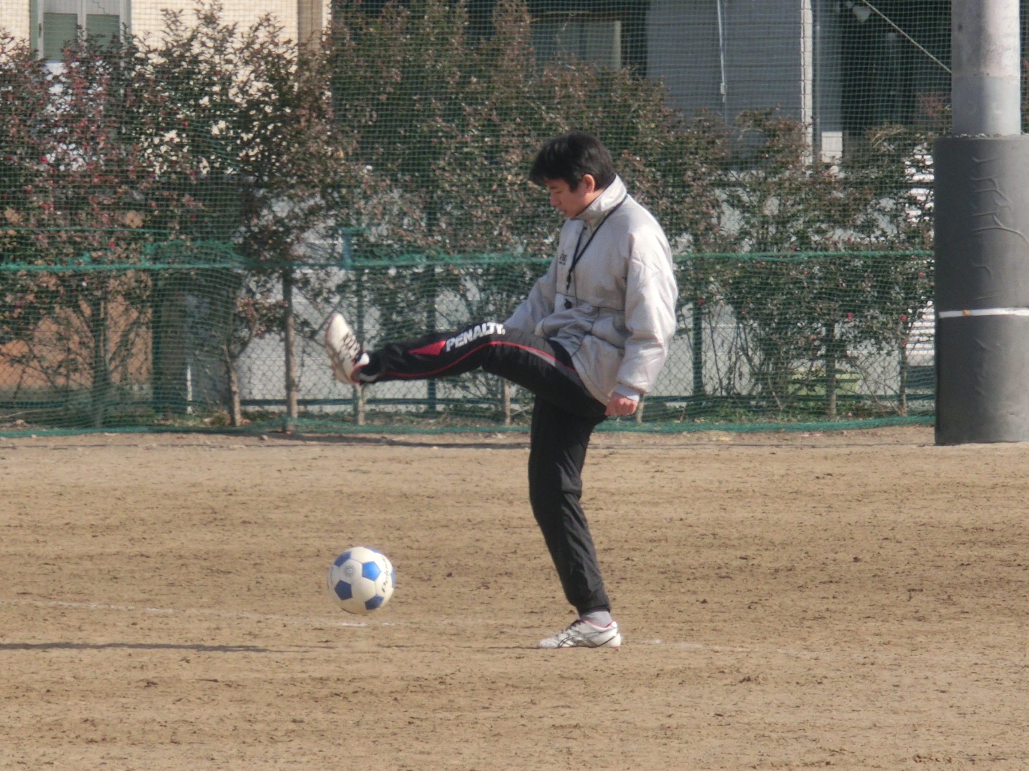 1年生大会 対甲府城西 山梨県立都留高等学校サッカー部