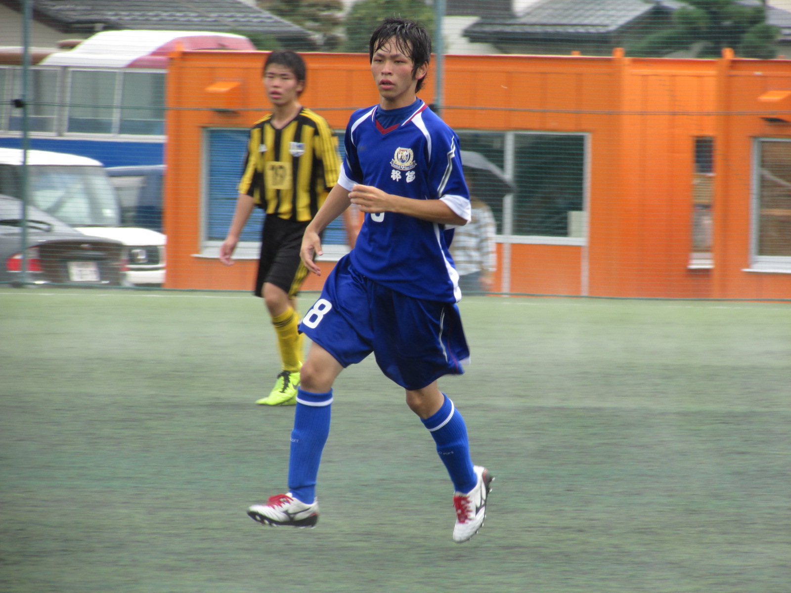 都留ｖｓ東海大甲府 山梨県立都留高等学校サッカー部