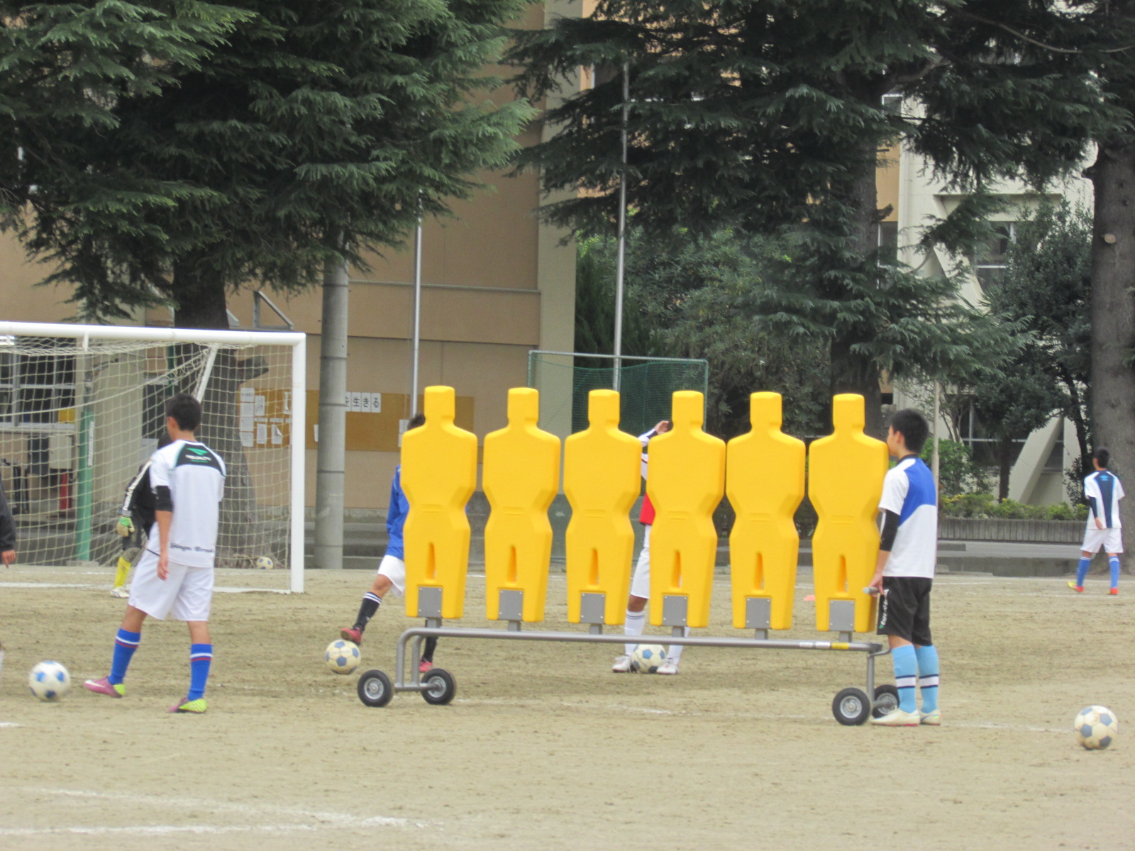 13年10月 山梨県立都留高等学校サッカー部