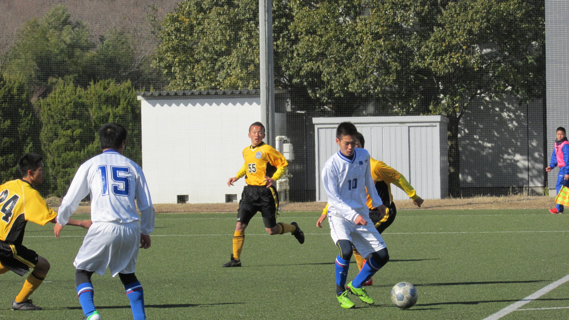 練習試合ｖｓ東海大菅生 山梨県立都留高等学校サッカー部