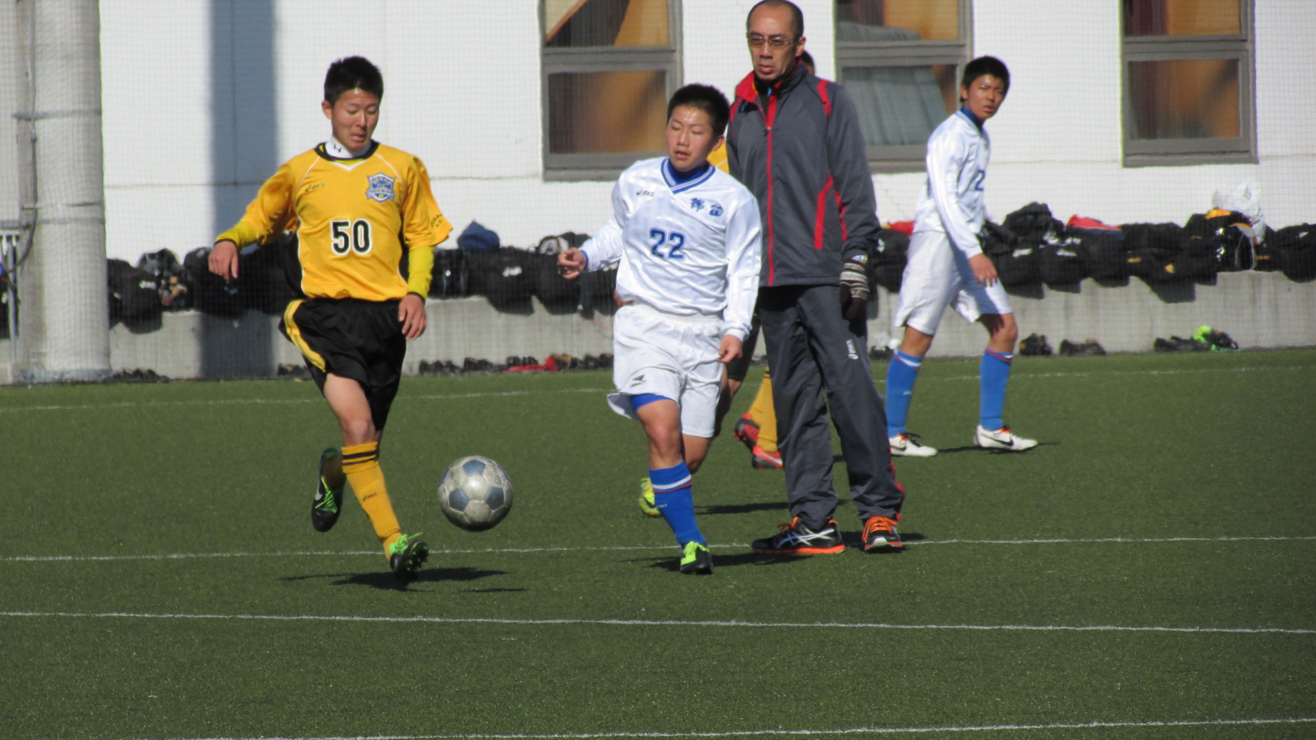 練習試合ｖｓ東海大菅生 山梨県立都留高等学校サッカー部