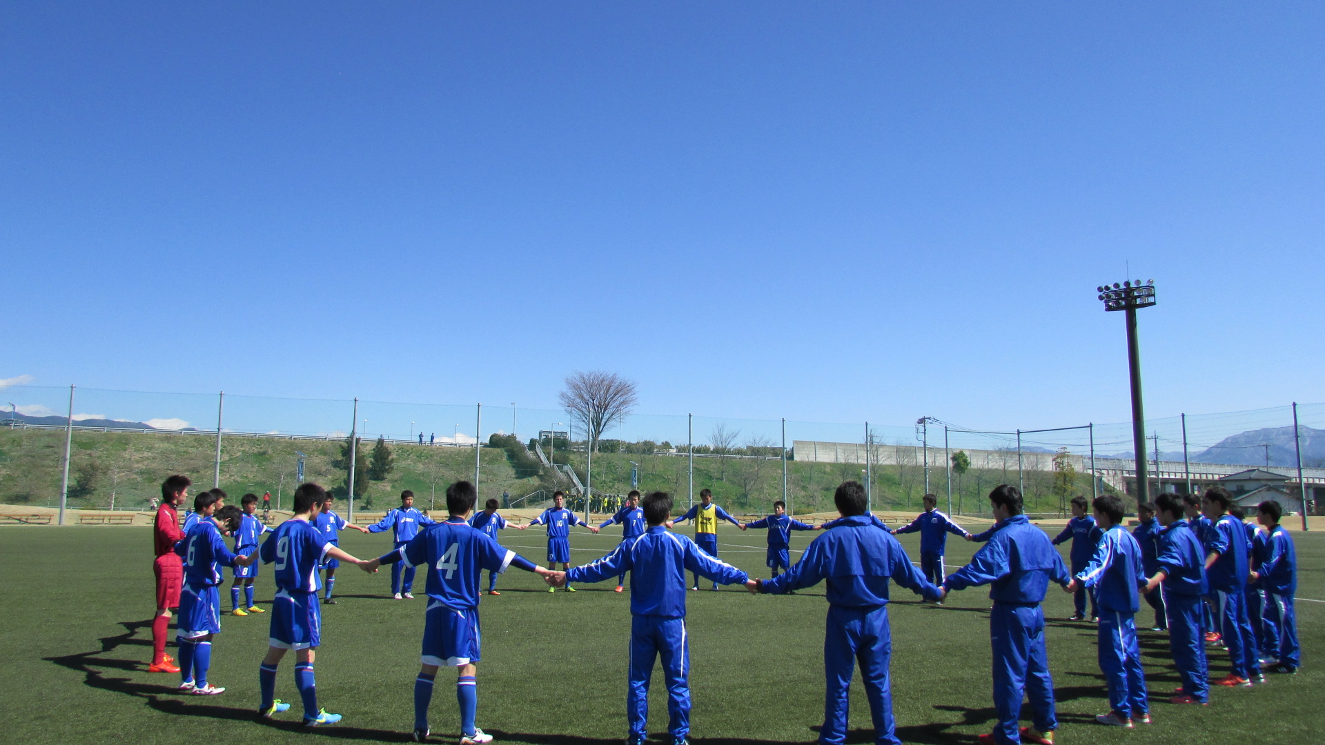 ユースリーグ第４節vs甲府城西 山梨県立都留高等学校サッカー部