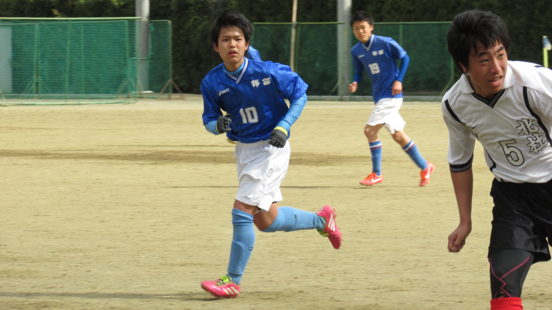 5月の誕生日 山梨県立都留高等学校サッカー部