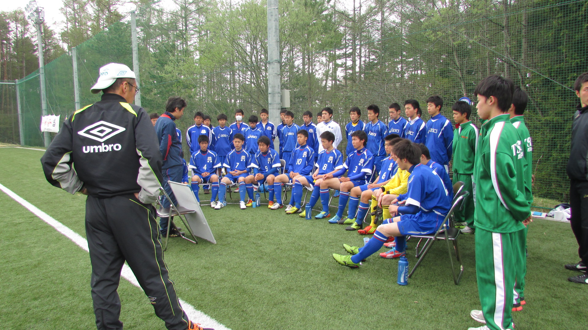 総体２回戦vs帝京第三高校 山梨県立都留高等学校サッカー部