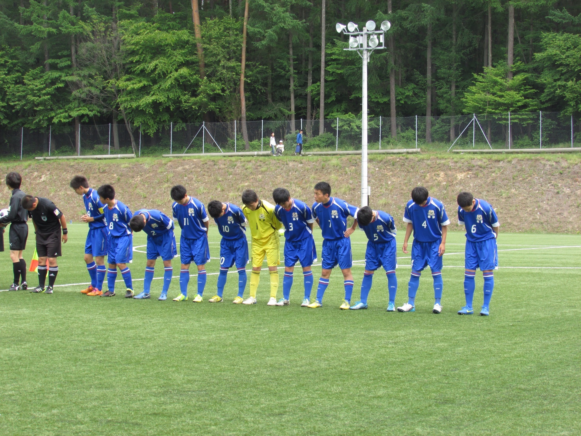 15年05月 山梨県立都留高等学校サッカー部