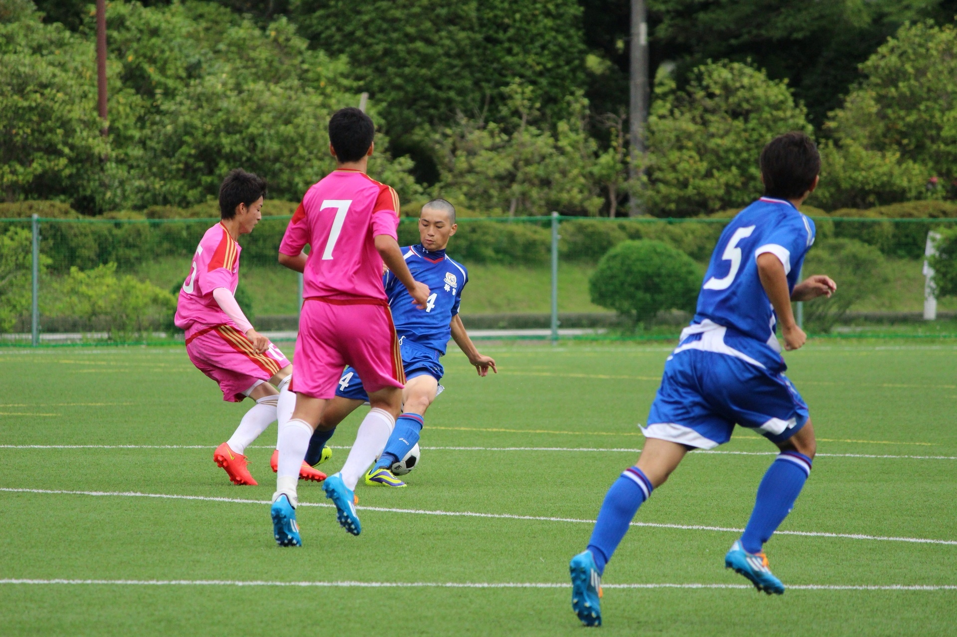 ユースリーグ第8節vs笛吹 山梨県立都留高等学校サッカー部