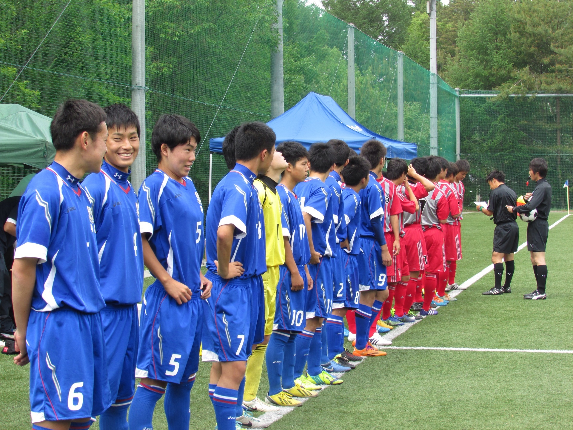 15年05月 山梨県立都留高等学校サッカー部