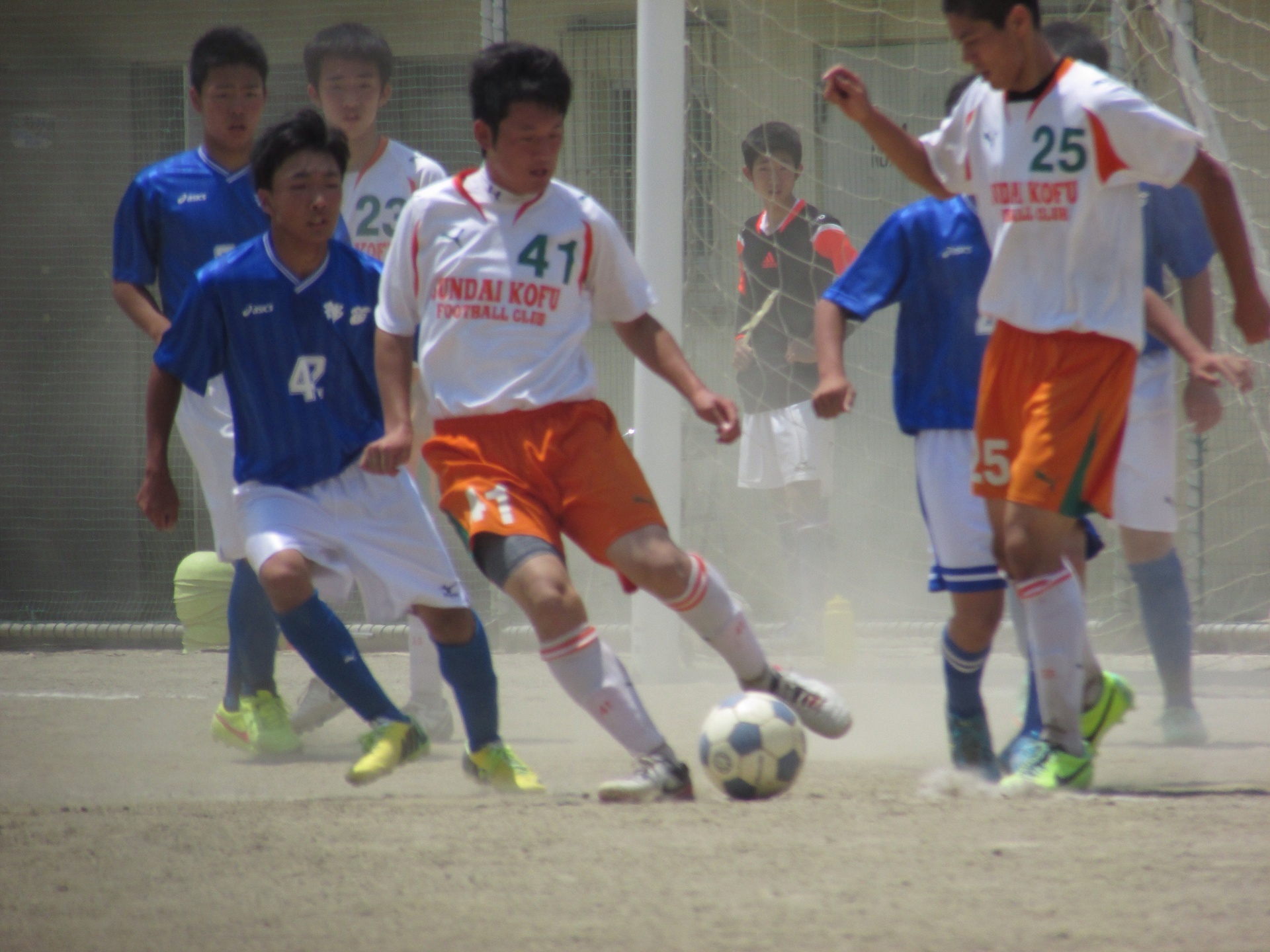 15年05月 山梨県立都留高等学校サッカー部