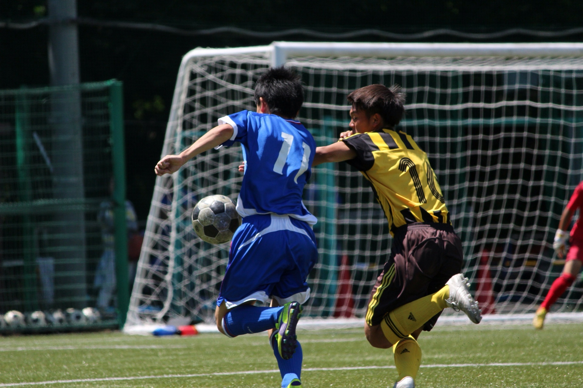 ユースリーグvs東海大甲府 山梨県立都留高等学校サッカー部