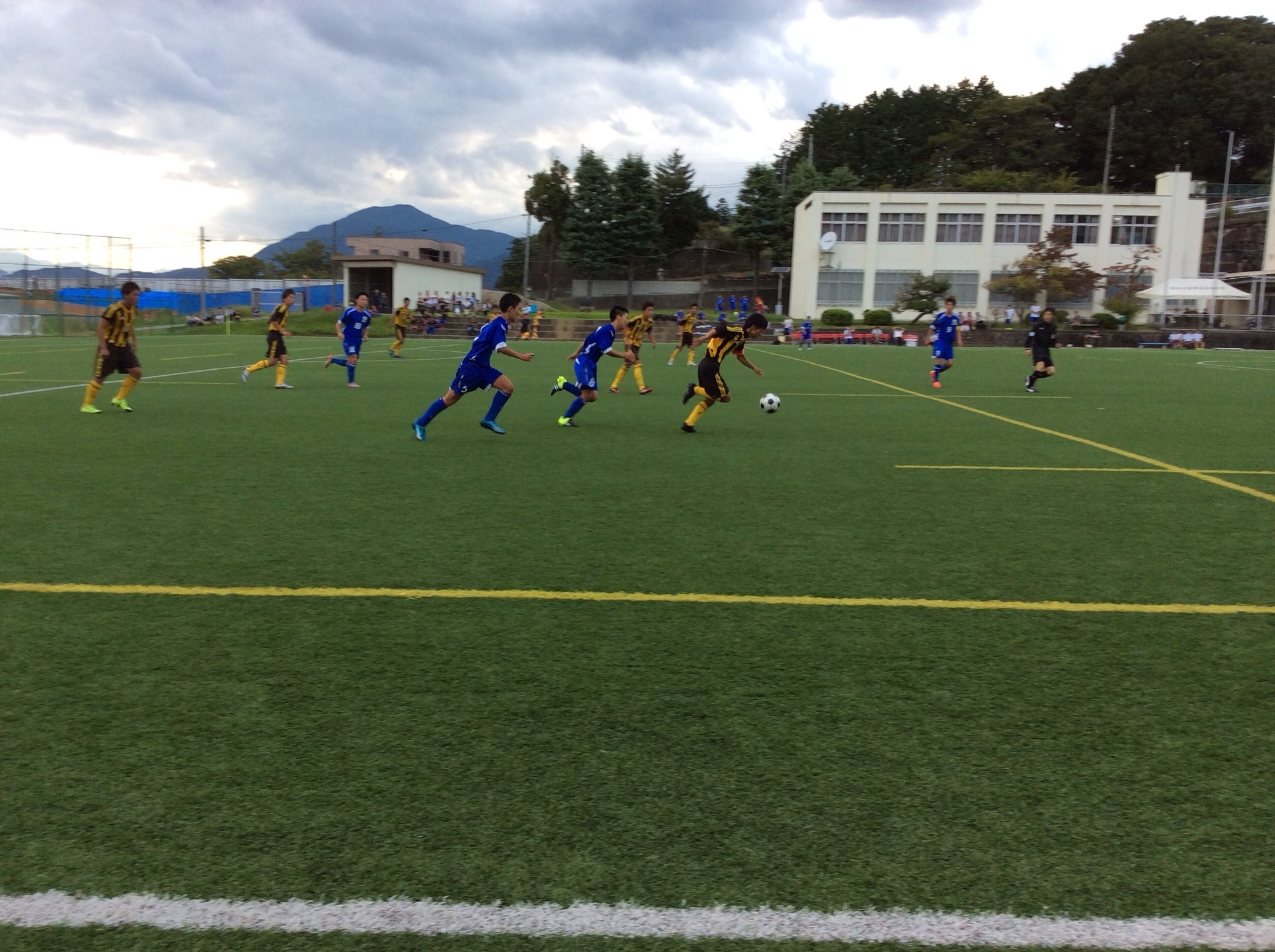 ユースリーグ Vs東海大甲府 山梨県立都留高等学校サッカー部