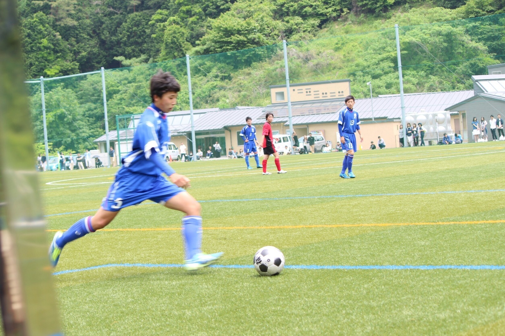 132 山梨県立都留高等学校サッカー部