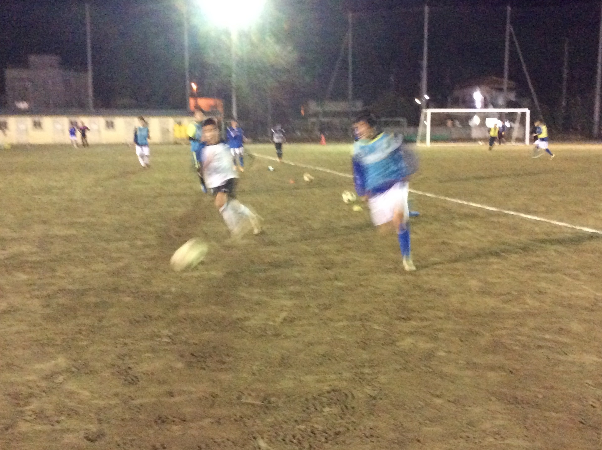 レベルアップ 山梨県立都留高等学校サッカー部