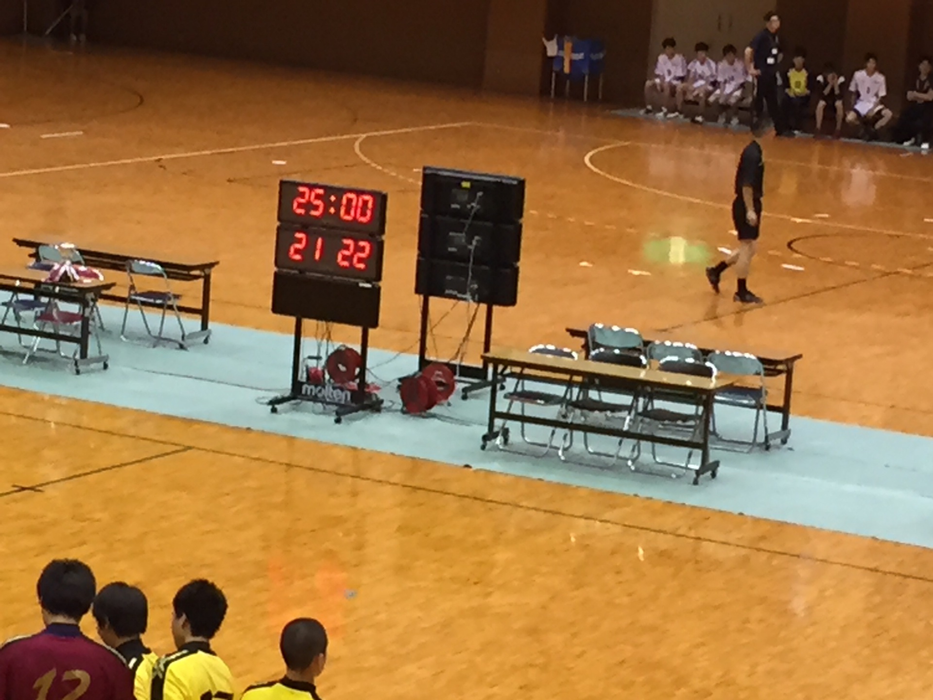 ハンド部応援 山梨県立都留高等学校サッカー部