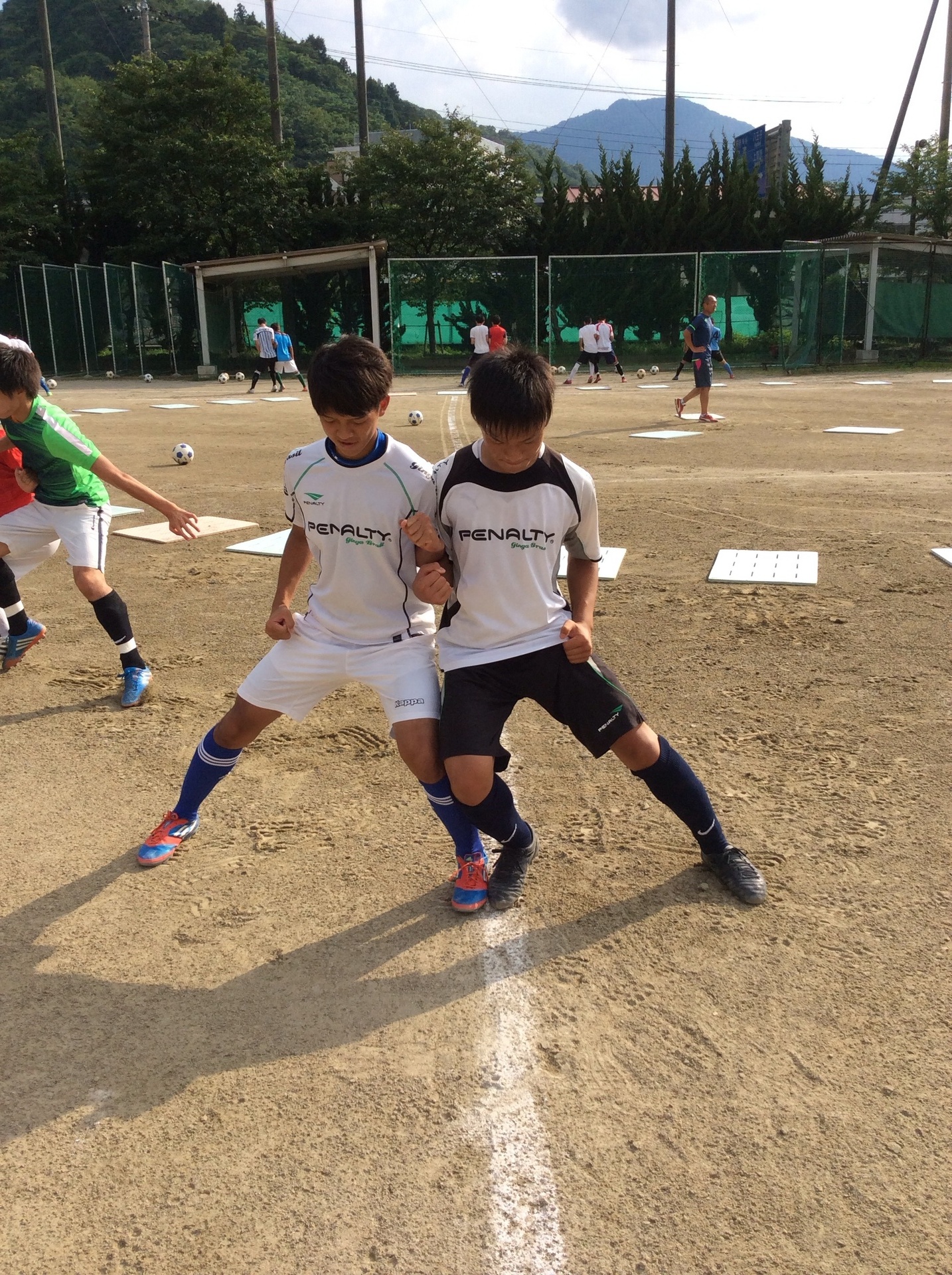 15年07月 山梨県立都留高等学校サッカー部