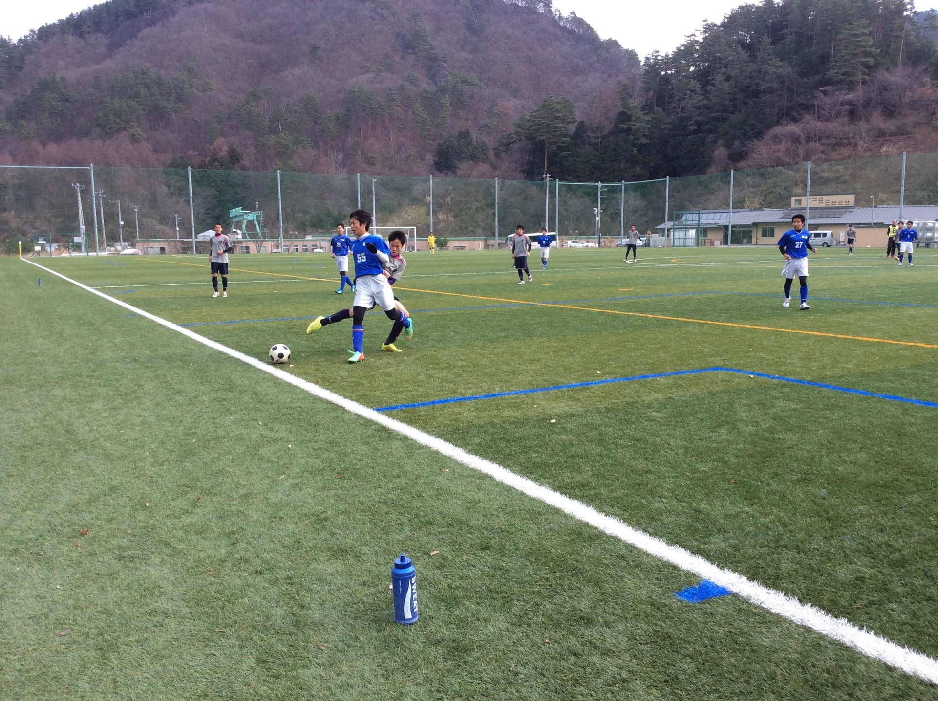 練習試合vs市川 山梨県立都留高等学校サッカー部