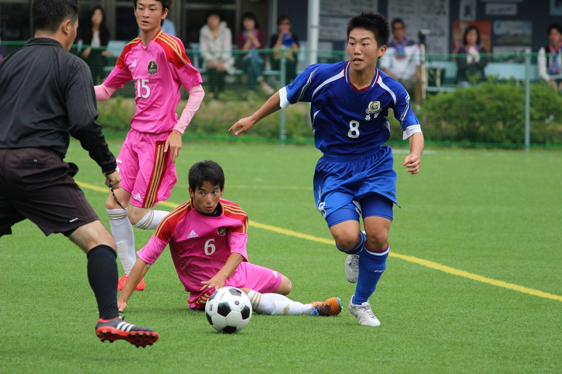 ユースリーグ第8節vs笛吹 山梨県立都留高等学校サッカー部